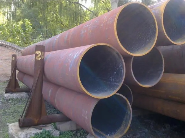 绥化大口径厚壁无缝钢管