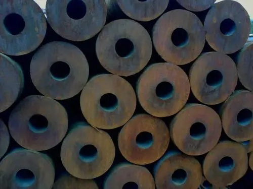 绥化45号厚壁无缝钢管