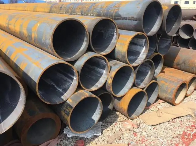 绥化厚壁大口径无缝钢管