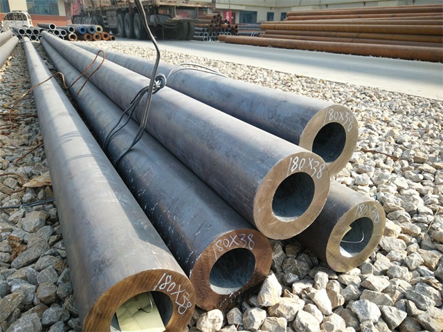 绥化流体输送用无缝钢管