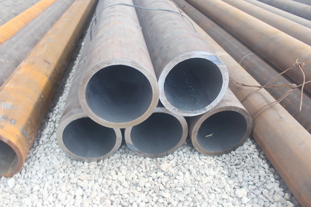 绥化大口径壁厚无缝钢管