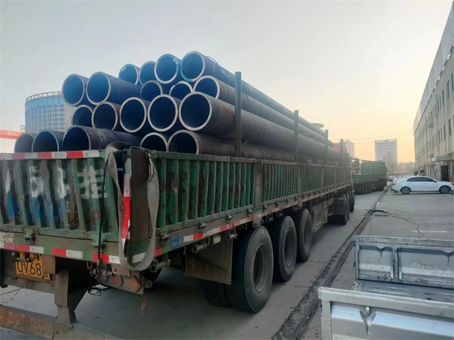 绥化45#结构无缝钢管