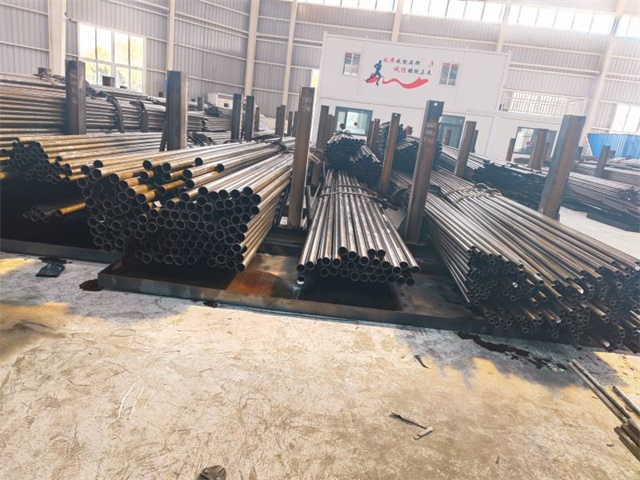 绥化冷拔精密无缝钢管生产