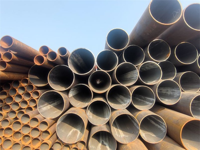 绥化10#精密无缝钢管