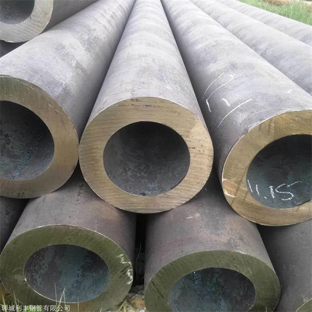 绥化厚壁无缝钢管规格表