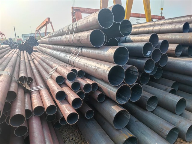 绥化45#无缝钢管