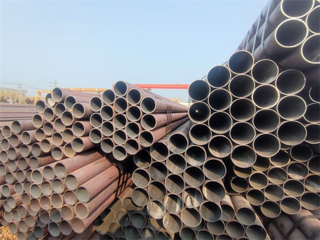 绥化冷轧无缝钢管