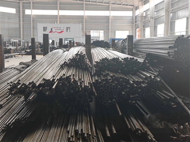 绥化精密冷轧无缝钢管