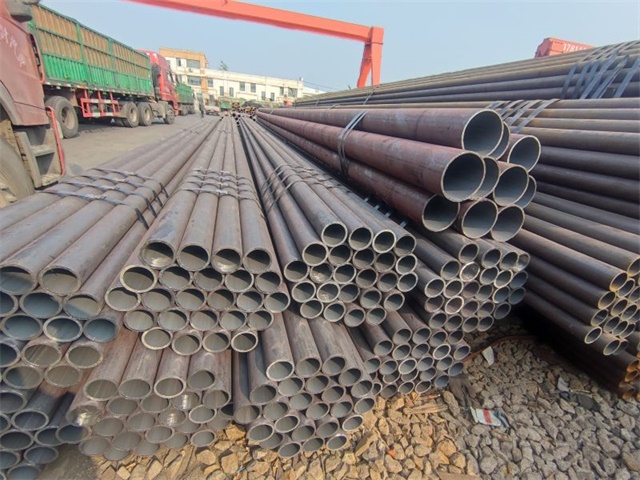 绥化45#冷轧无缝钢管