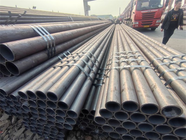 绥化20#无缝钢管焊接