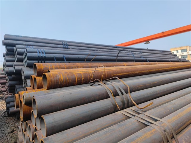 绥化16mn热轧无缝钢管