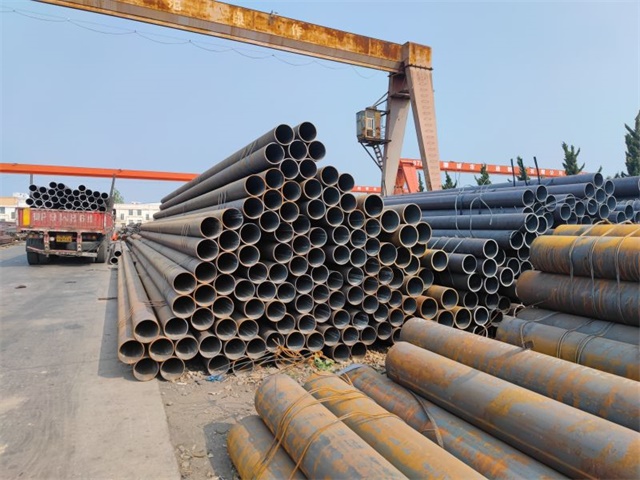 绥化40cr冷拔无缝钢管