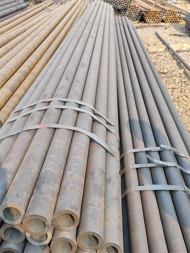 绥化GB8163流体输送用无缝钢管