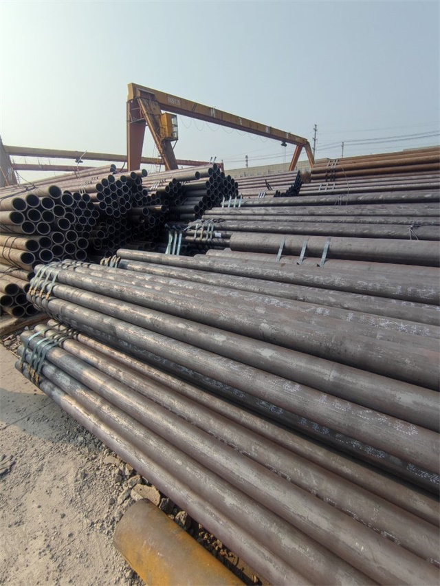 绥化8163流体用无缝管