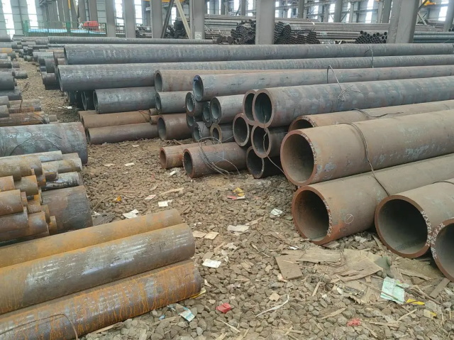 绥化SA53B结构无缝钢管